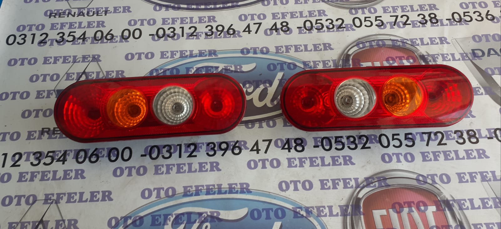 FORD TRANSİT ARKA STOP